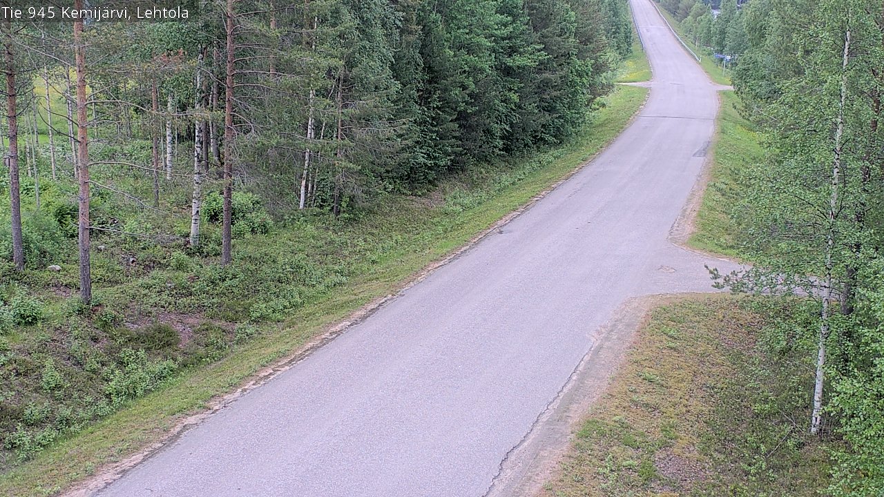 Kelikamerat Kuva Tie 945 Kemijärvi, Lehtola, Kemijärvi, Lappi