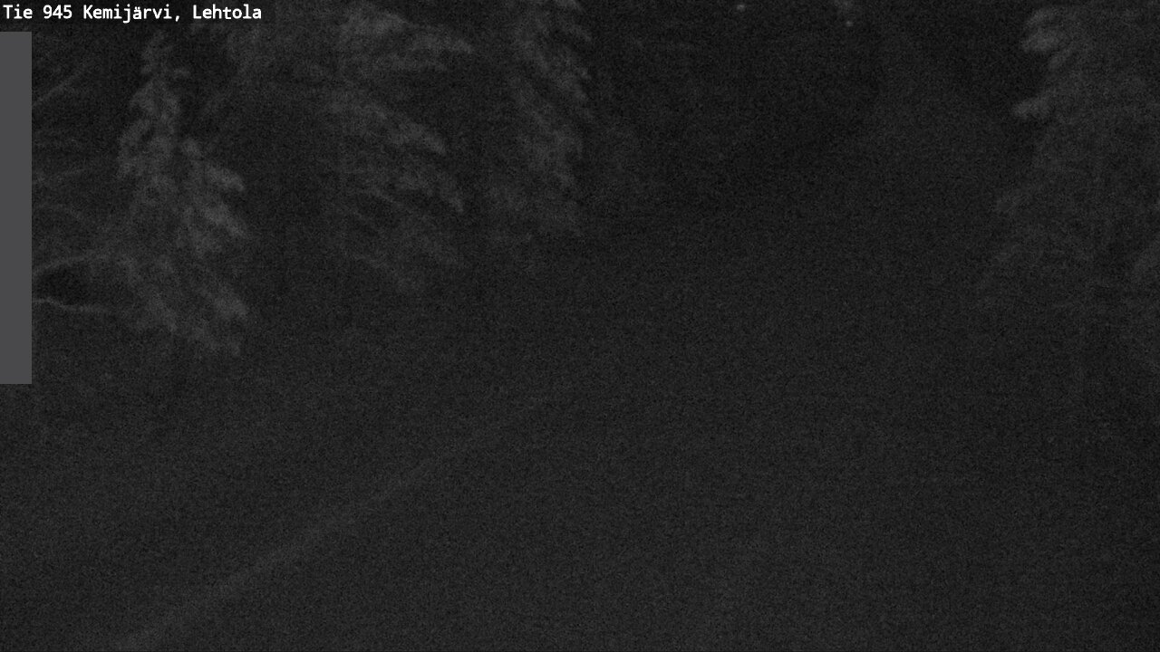 Weather Camera Image Väg 945 Kemijärvi, Lehtola, Kemijärvi, Lappi