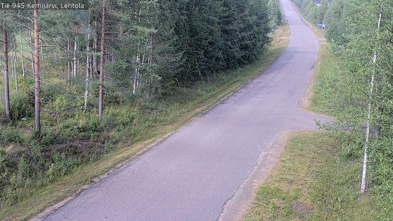 Kelikamerat Kuva Tie 945 Kemijärvi, Lehtola, Kemijärvi, Lappi