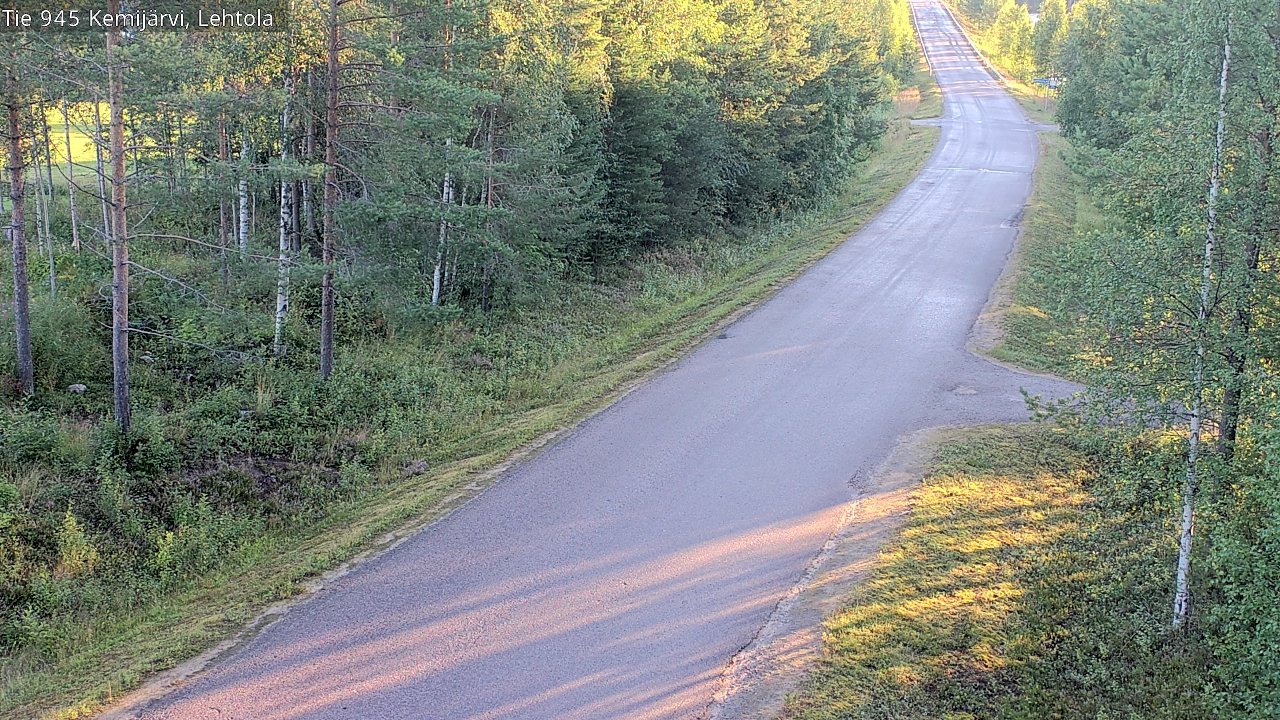 Kelikamerat Kuva Tie 945 Kemijärvi, Lehtola, Kemijärvi, Lappi