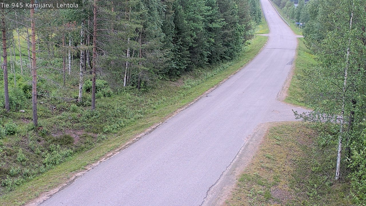 Kelikamerat Kuva Tie 945 Kemijärvi, Lehtola, Kemijärvi, Lappi