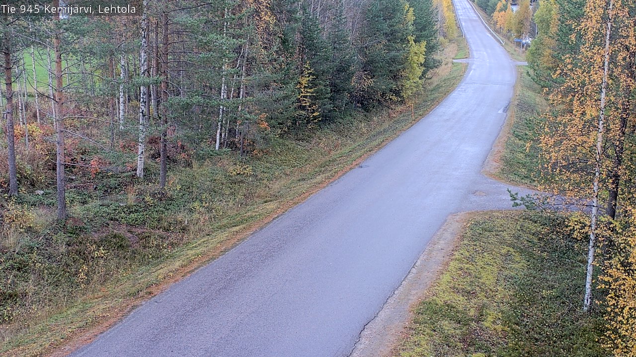 Kelikamerat Kuva Tie 945 Kemijärvi, Lehtola, Kemijärvi, Lappi