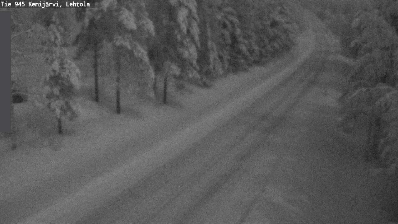 Kelikamerat Kuva Tie 945 Kemijärvi, Lehtola, Kemijärvi, Lappi