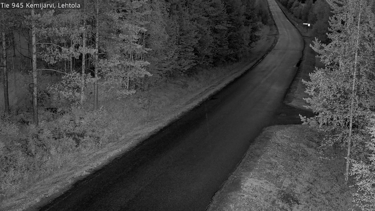 Kelikamerat Kuva Tie 945 Kemijärvi, Lehtola, Kemijärvi, Lappi