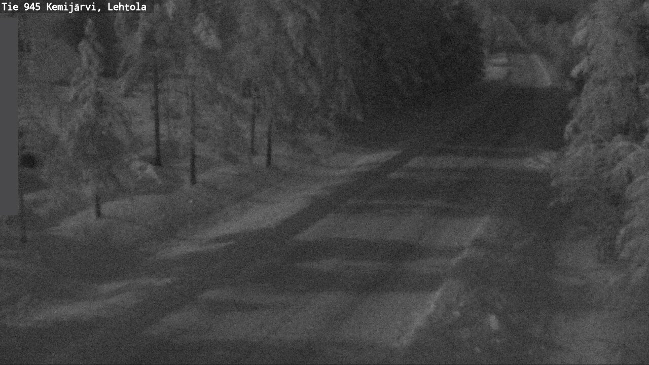 Kelikamerat Kuva Tie 945 Kemijärvi, Lehtola, Kemijärvi, Lappi