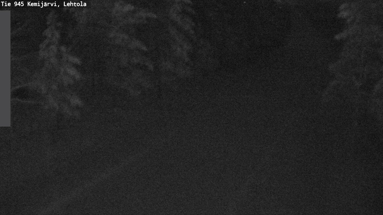 Weather Camera Image Väg 945 Kemijärvi, Lehtola, Kemijärvi, Lappi