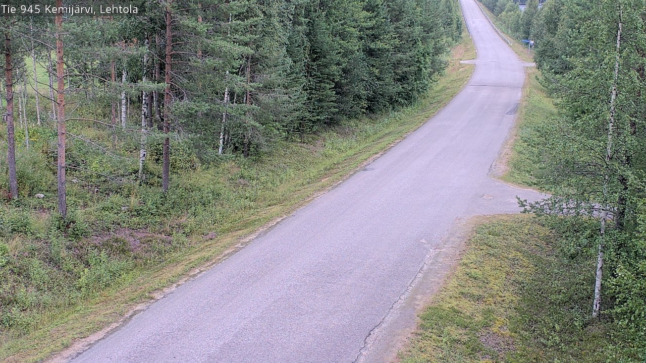 Kelikamerat Kuva Tie 945 Kemijärvi, Lehtola, Kemijärvi, Lappi