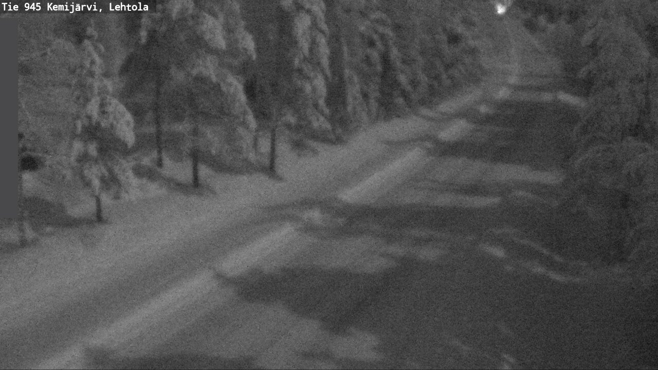 Kelikamerat Kuva Tie 945 Kemijärvi, Lehtola, Kemijärvi, Lappi