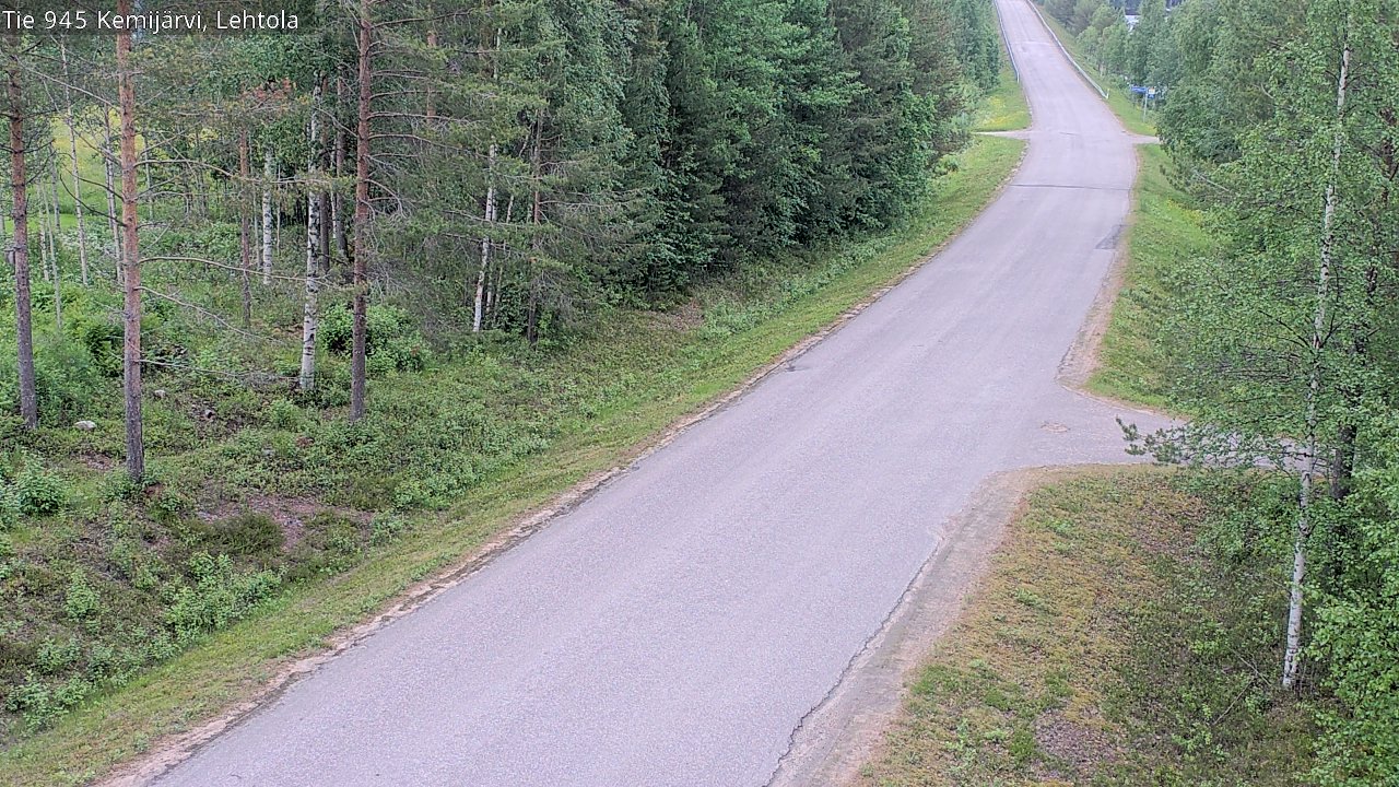 Kelikamerat Kuva Tie 945 Kemijärvi, Lehtola, Kemijärvi, Lappi
