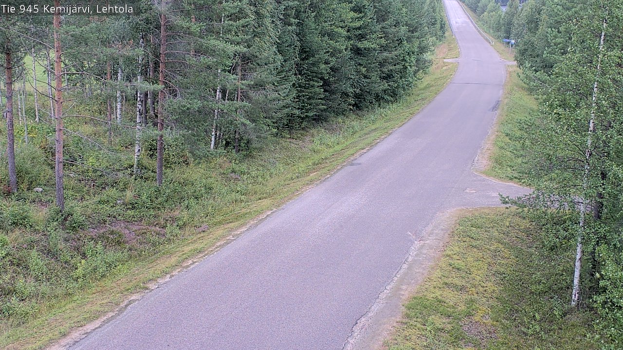 Kelikamerat Kuva Tie 945 Kemijärvi, Lehtola, Kemijärvi, Lappi