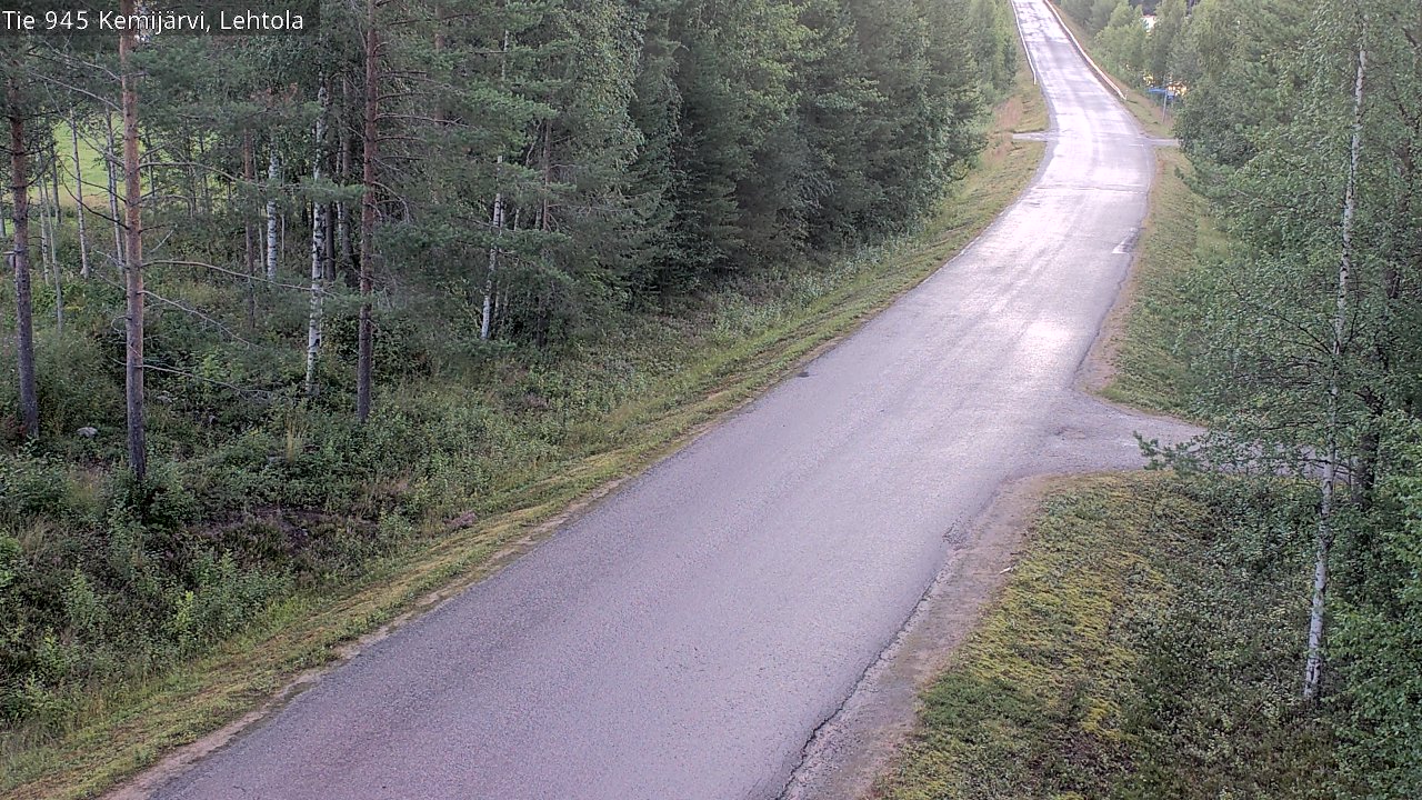 Kelikamerat Kuva Tie 945 Kemijärvi, Lehtola, Kemijärvi, Lappi