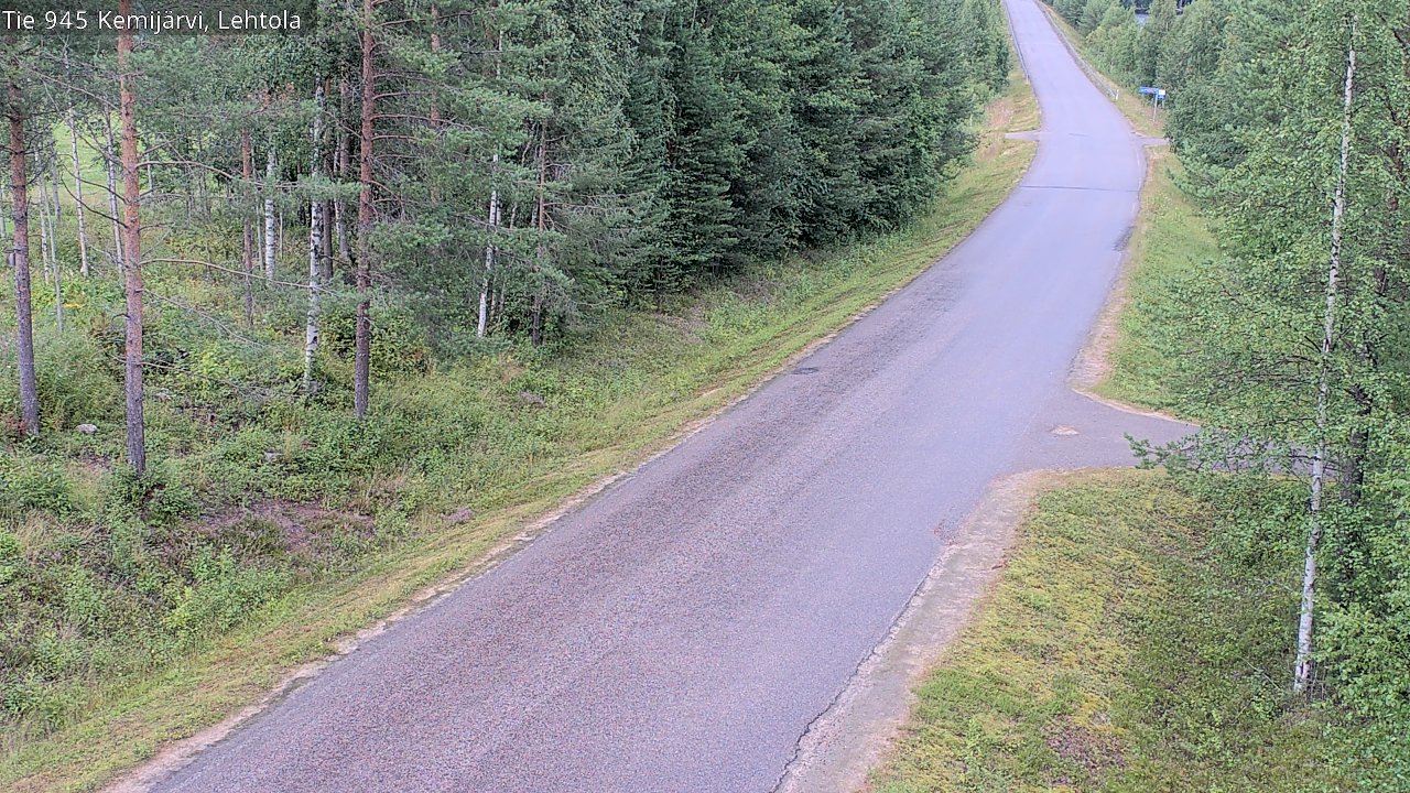 Kelikamerat Kuva Tie 945 Kemijärvi, Lehtola, Kemijärvi, Lappi