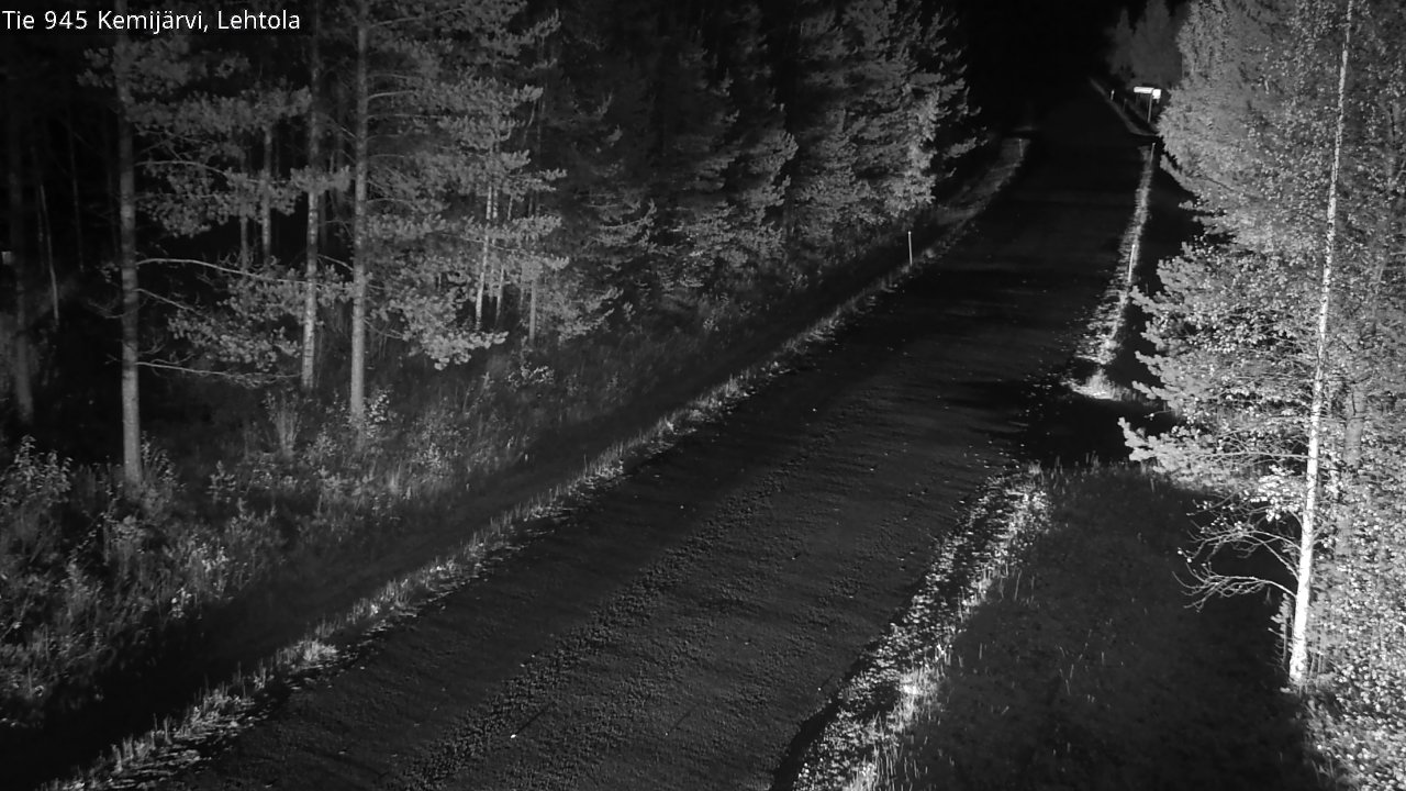 Kelikamerat Kuva Tie 945 Kemijärvi, Lehtola, Kemijärvi, Lappi