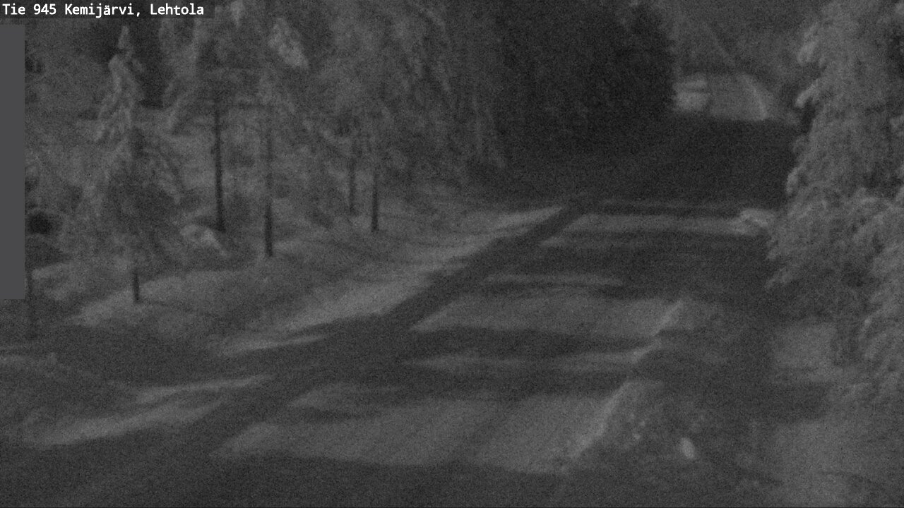 Kelikamerat Kuva Tie 945 Kemijärvi, Lehtola, Kemijärvi, Lappi