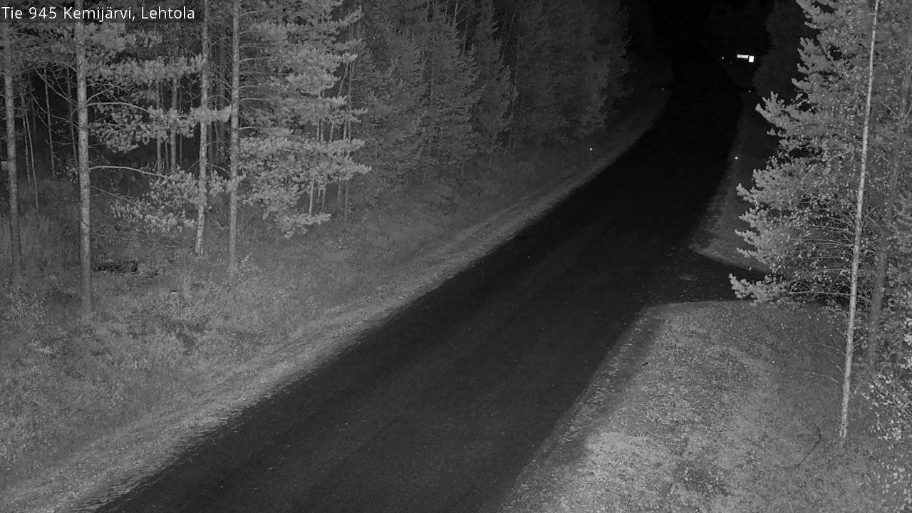 Kelikamerat Kuva Tie 945 Kemijärvi, Lehtola, Kemijärvi, Lappi
