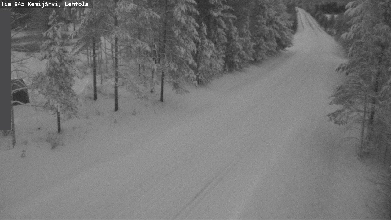 Kelikamerat Kuva Tie 945 Kemijärvi, Lehtola, Kemijärvi, Lappi