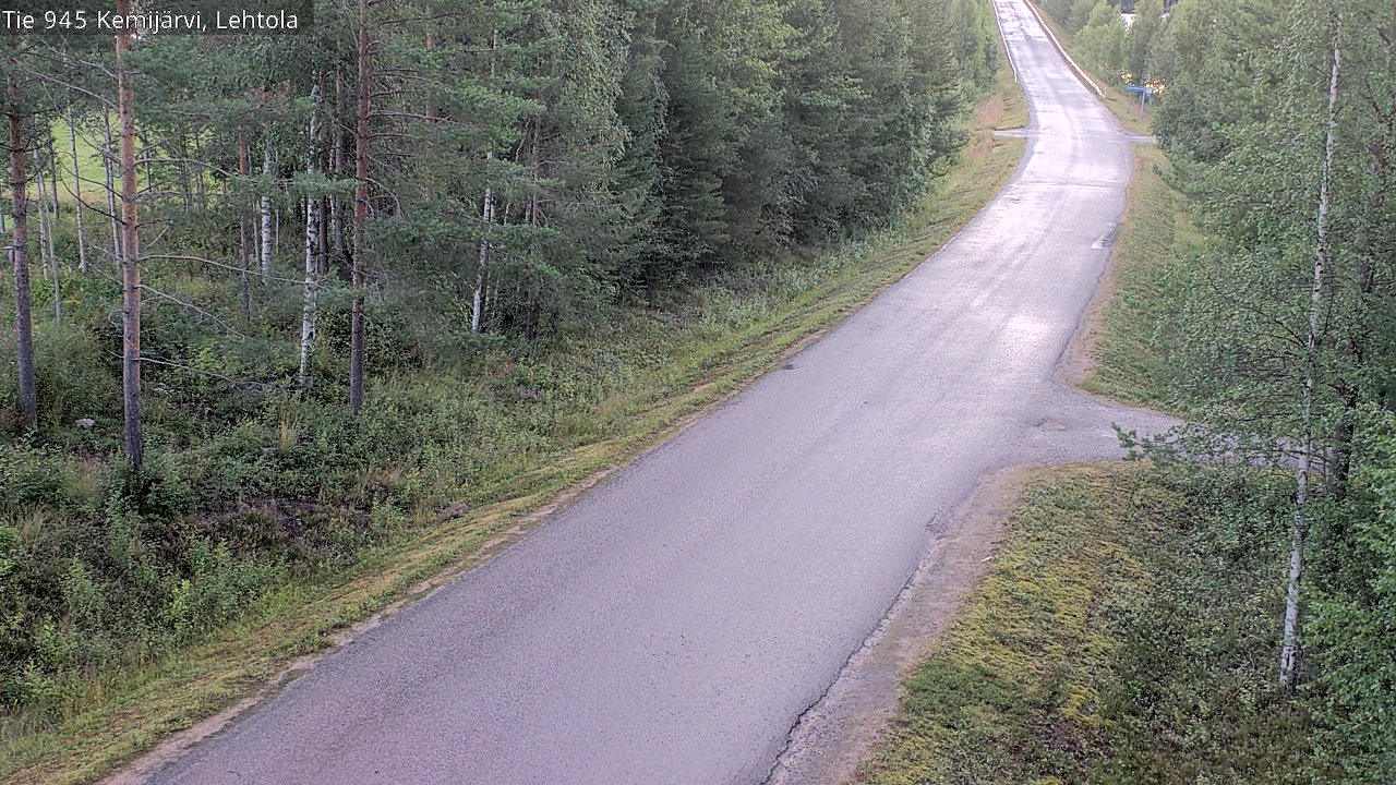Kelikamerat Kuva Tie 945 Kemijärvi, Lehtola, Kemijärvi, Lappi