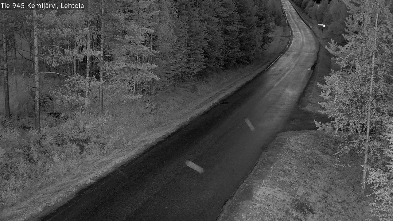 Kelikamerat Kuva Tie 945 Kemijärvi, Lehtola, Kemijärvi, Lappi