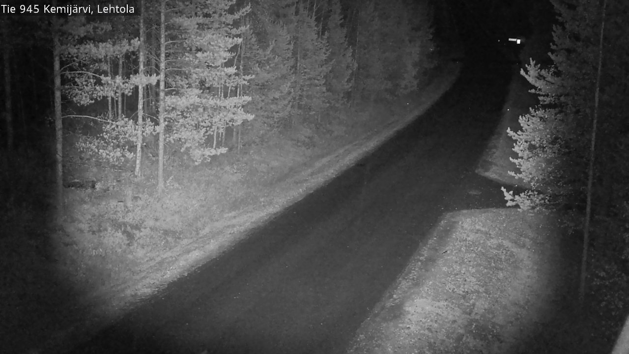 Kelikamerat Kuva Tie 945 Kemijärvi, Lehtola, Kemijärvi, Lappi
