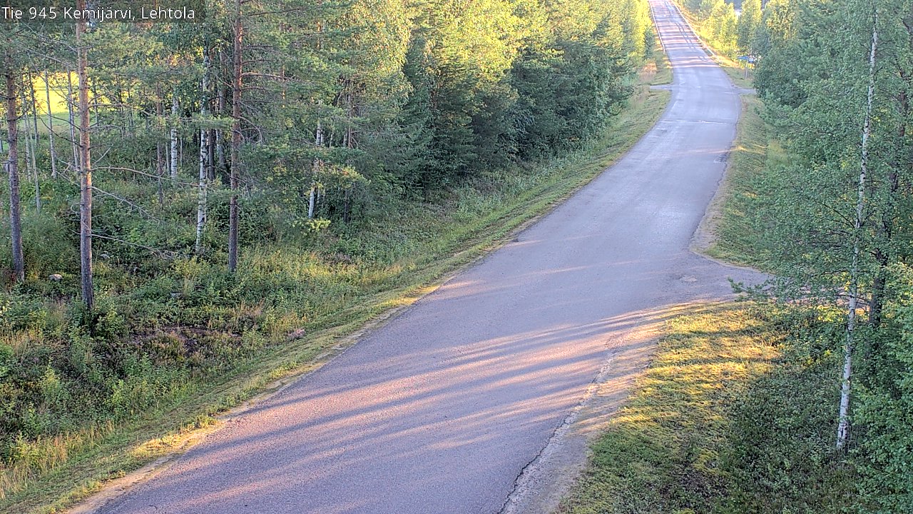 Kelikamerat Kuva Tie 945 Kemijärvi, Lehtola, Kemijärvi, Lappi