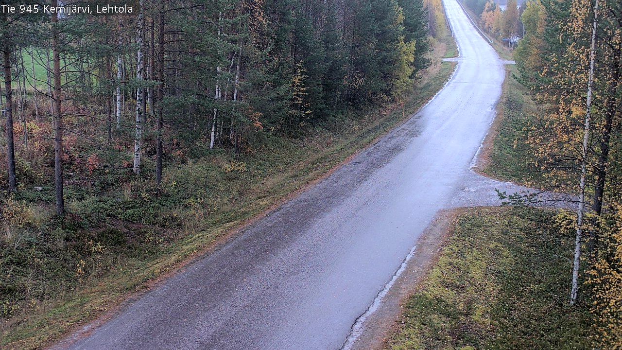 Kelikamerat Kuva Tie 945 Kemijärvi, Lehtola, Kemijärvi, Lappi