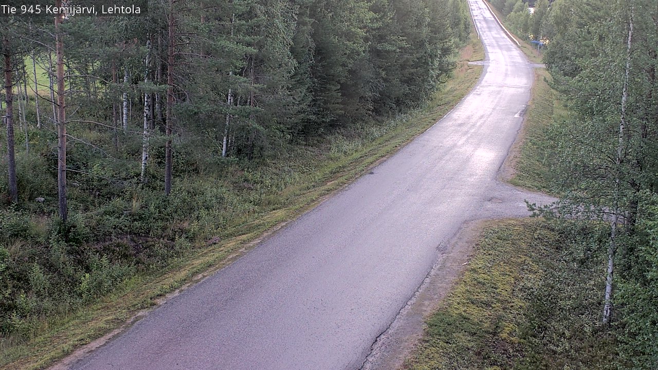 Kelikamerat Kuva Tie 945 Kemijärvi, Lehtola, Kemijärvi, Lappi