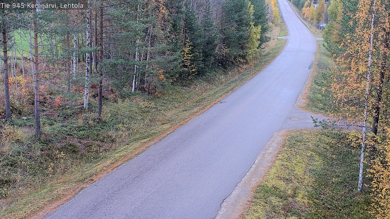 Kelikamerat Kuva Tie 945 Kemijärvi, Lehtola, Kemijärvi, Lappi