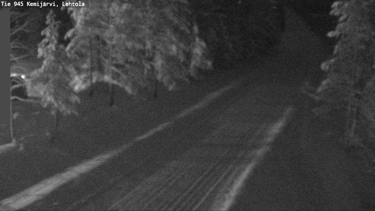 Kelikamerat Kuva Tie 945 Kemijärvi, Lehtola, Kemijärvi, Lappi