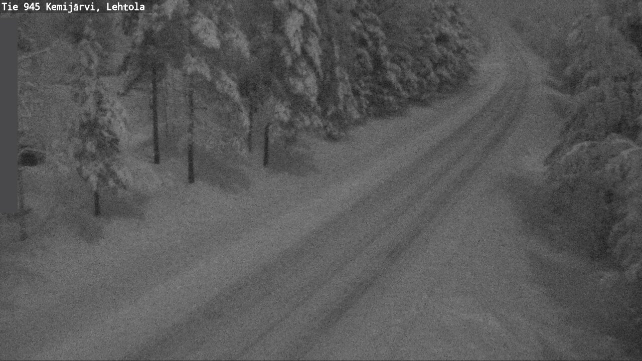 Kelikamerat Kuva Tie 945 Kemijärvi, Lehtola, Kemijärvi, Lappi