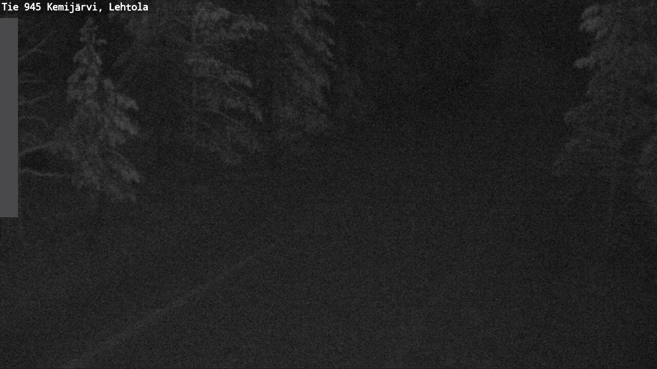 Weather Camera Image Väg 945 Kemijärvi, Lehtola, Kemijärvi, Lappi