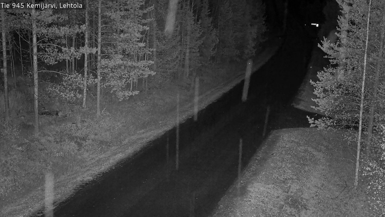 Kelikamerat Kuva Tie 945 Kemijärvi, Lehtola, Kemijärvi, Lappi