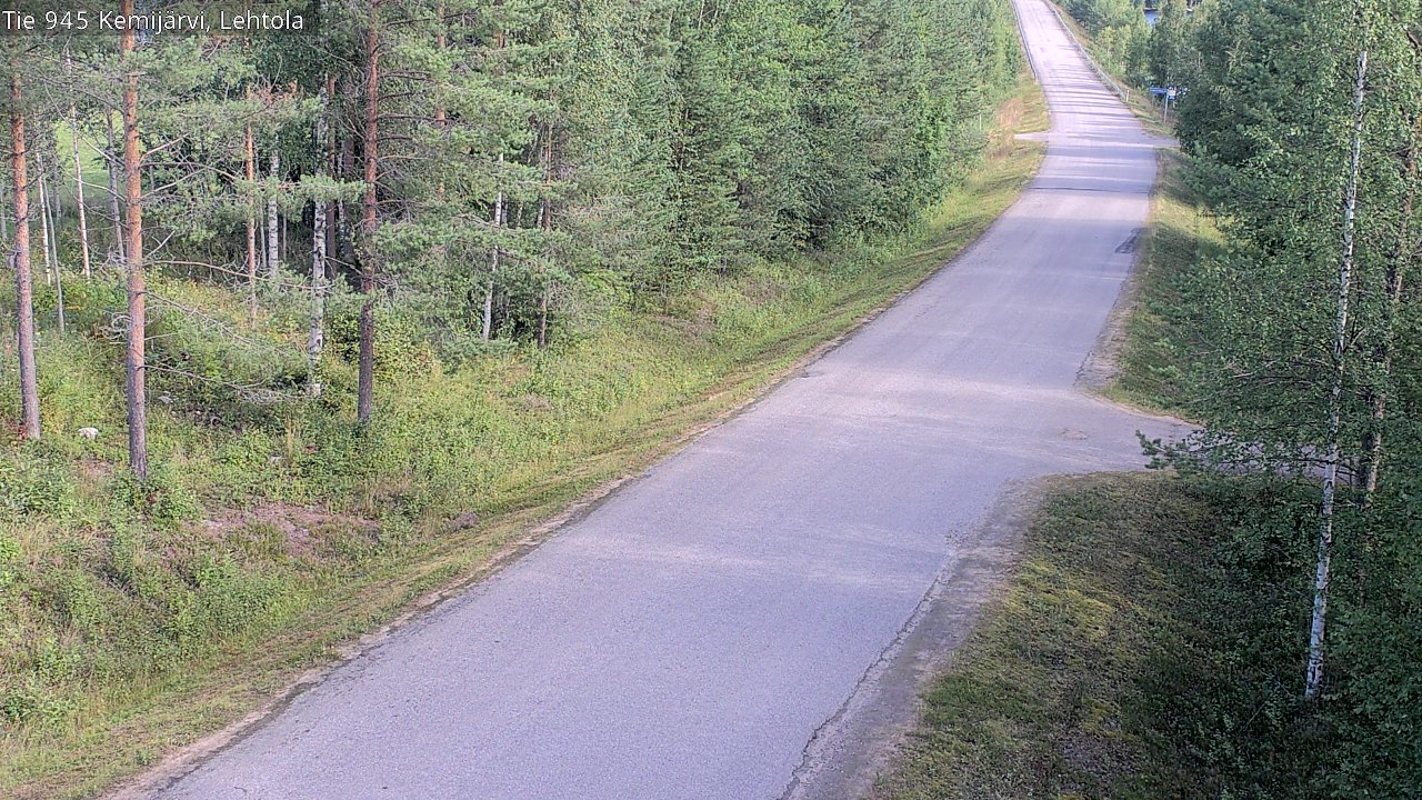 Kelikamerat Kuva Tie 945 Kemijärvi, Lehtola, Kemijärvi, Lappi