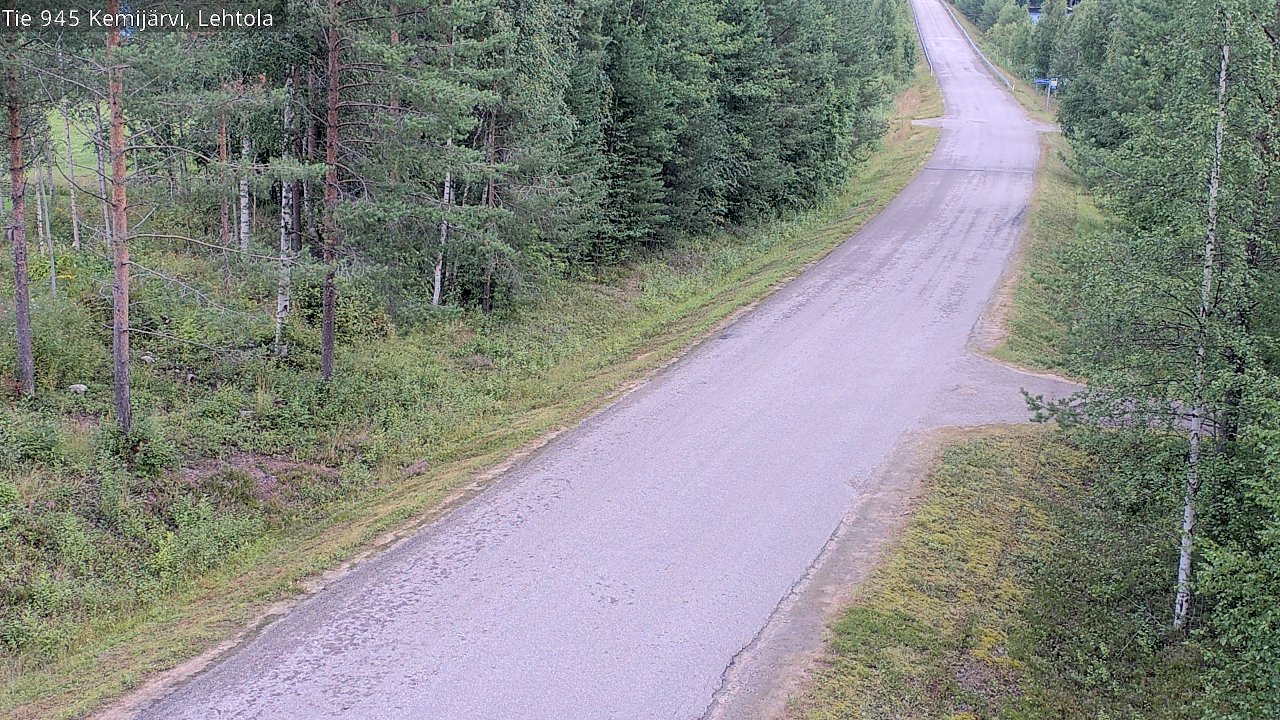 Kelikamerat Kuva Tie 945 Kemijärvi, Lehtola, Kemijärvi, Lappi