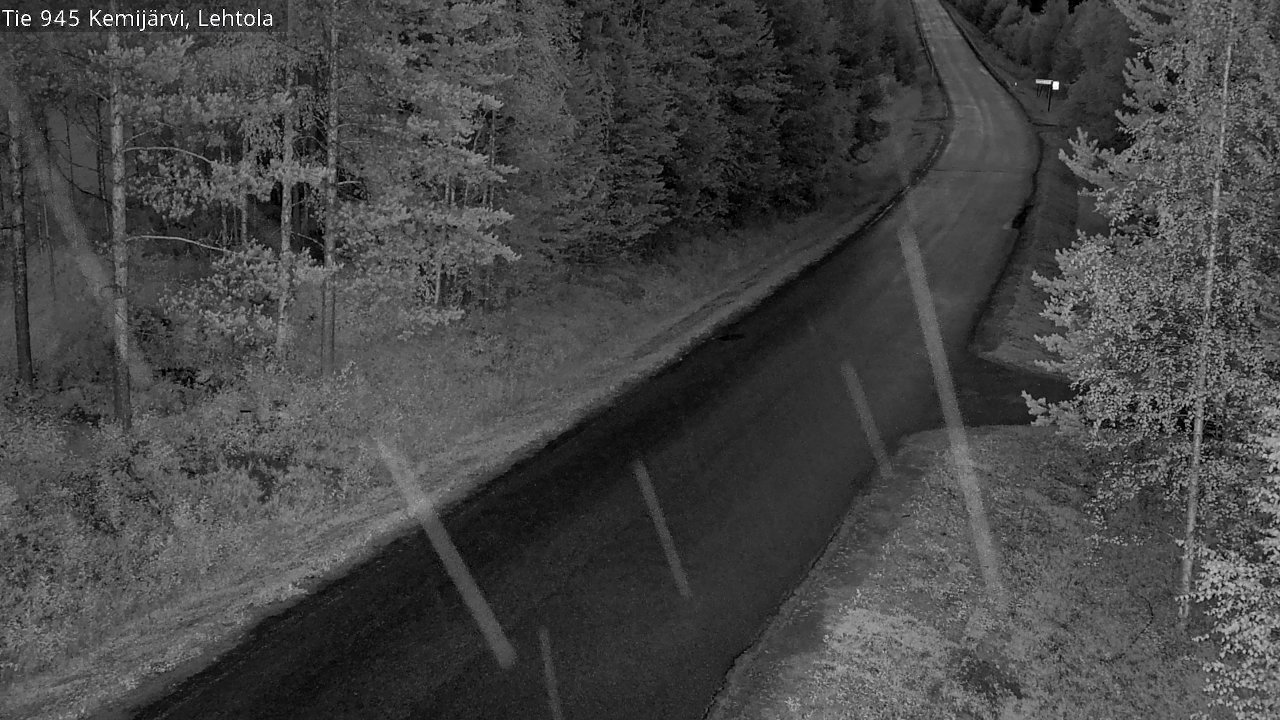 Kelikamerat Kuva Tie 945 Kemijärvi, Lehtola, Kemijärvi, Lappi