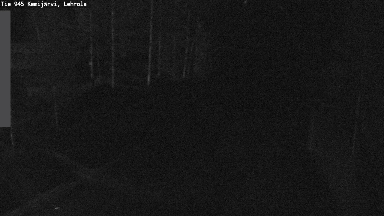Kelikamerat Kuva Tie 945 Kemijärvi, Lehtola, Kemijärvi, Lappi