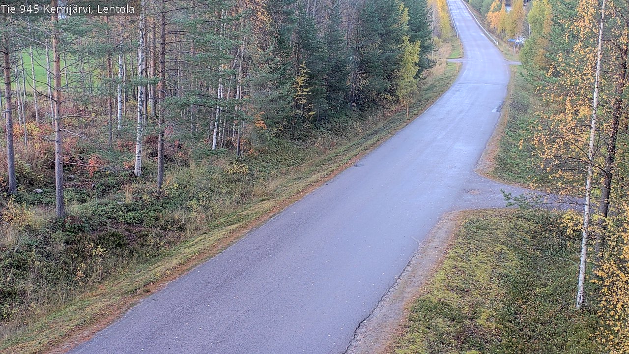 Kelikamerat Kuva Tie 945 Kemijärvi, Lehtola, Kemijärvi, Lappi