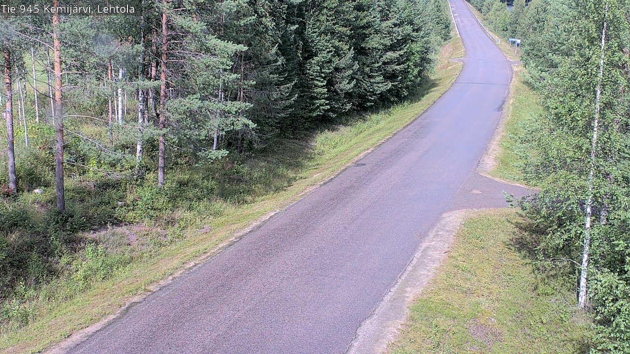 Kelikamerat Kuva Tie 945 Kemijärvi, Lehtola, Kemijärvi, Lappi