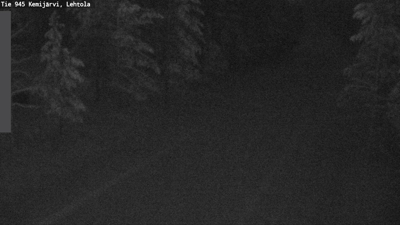 Weather Camera Image Väg 945 Kemijärvi, Lehtola, Kemijärvi, Lappi