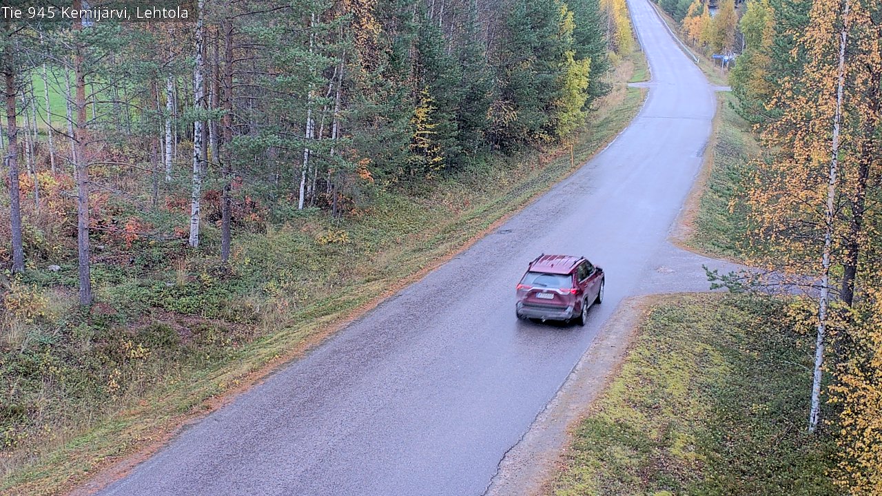 Kelikamerat Kuva Tie 945 Kemijärvi, Lehtola, Kemijärvi, Lappi