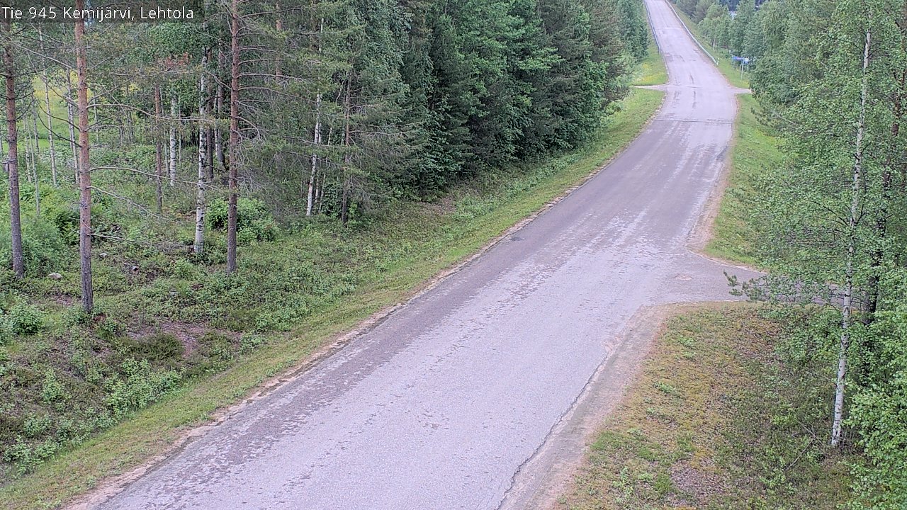Kelikamerat Kuva Tie 945 Kemijärvi, Lehtola, Kemijärvi, Lappi