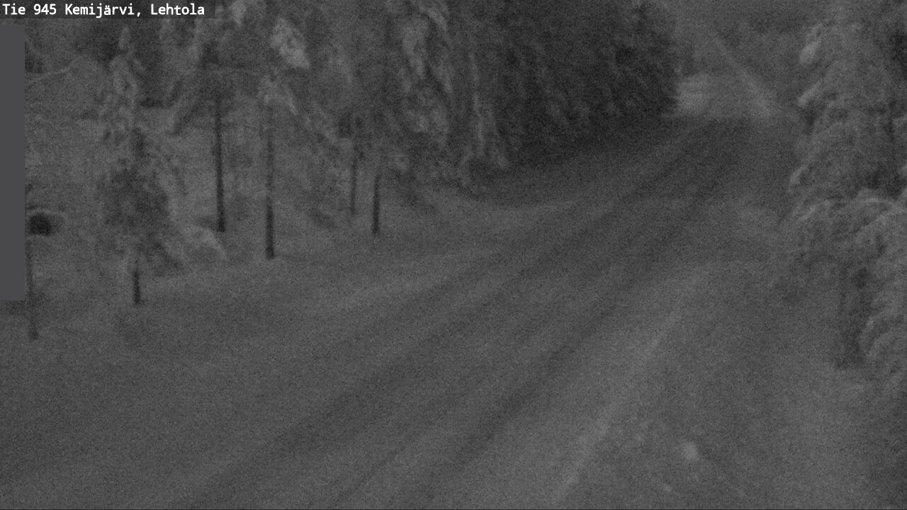 Kelikamerat Kuva Tie 945 Kemijärvi, Lehtola, Kemijärvi, Lappi