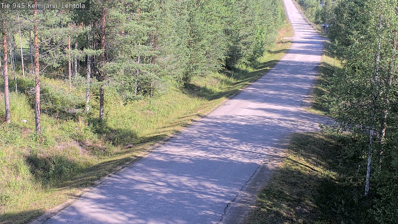 Kelikamerat Kuva Tie 945 Kemijärvi, Lehtola, Kemijärvi, Lappi