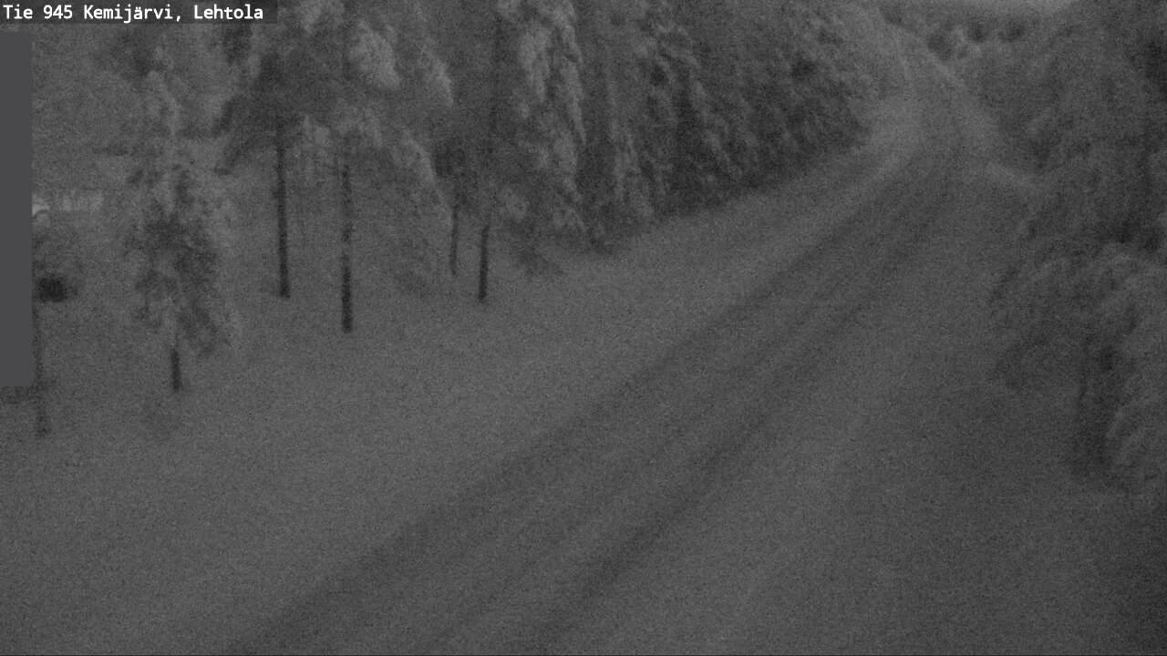 Kelikamerat Kuva Tie 945 Kemijärvi, Lehtola, Kemijärvi, Lappi