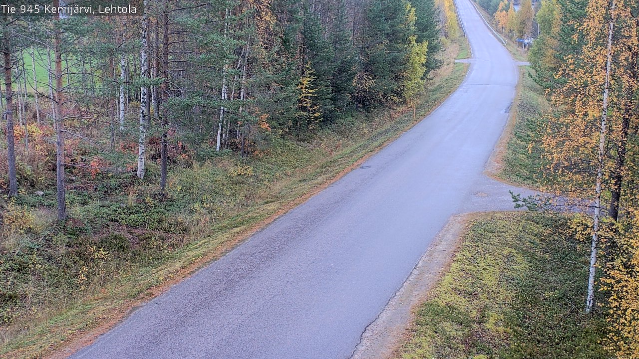 Kelikamerat Kuva Tie 945 Kemijärvi, Lehtola, Kemijärvi, Lappi