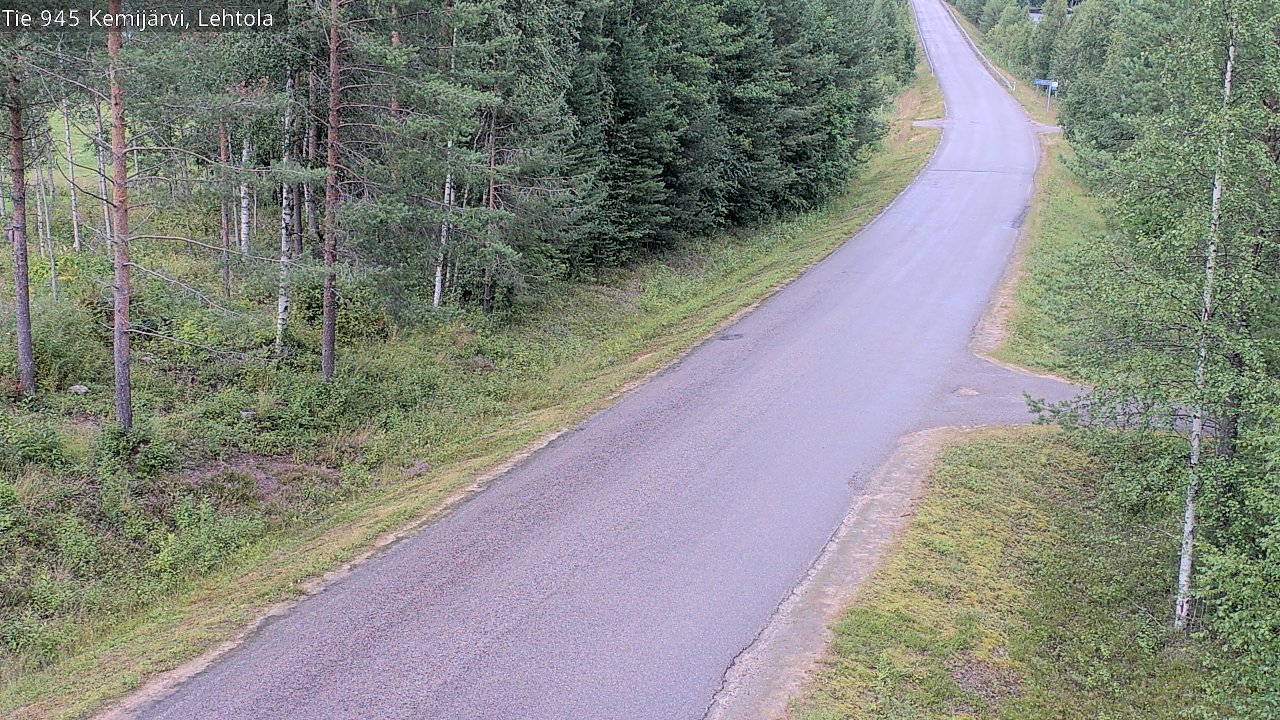 Kelikamerat Kuva Tie 945 Kemijärvi, Lehtola, Kemijärvi, Lappi