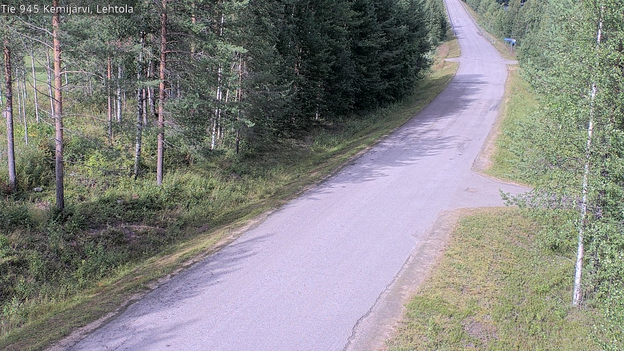 Kelikamerat Kuva Tie 945 Kemijärvi, Lehtola, Kemijärvi, Lappi