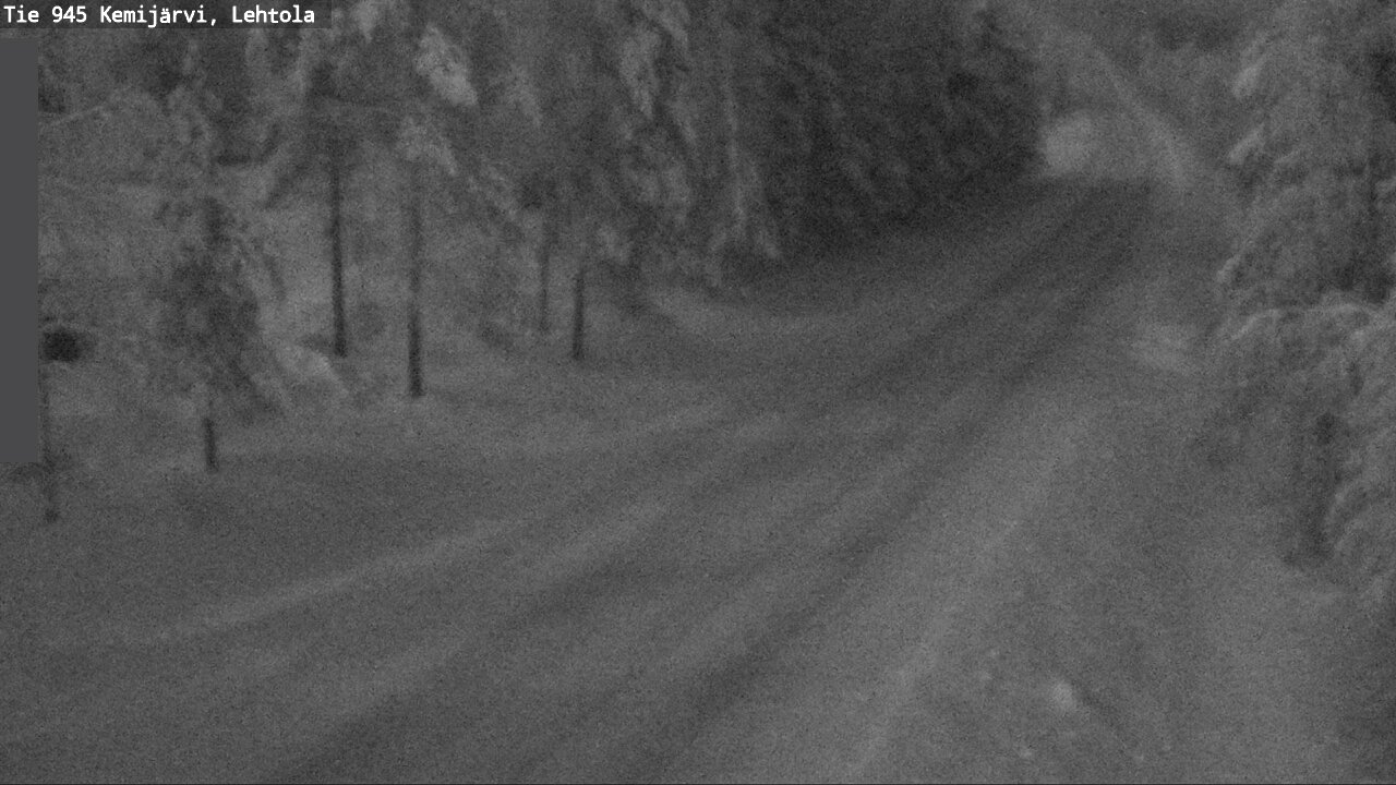 Kelikamerat Kuva Tie 945 Kemijärvi, Lehtola, Kemijärvi, Lappi