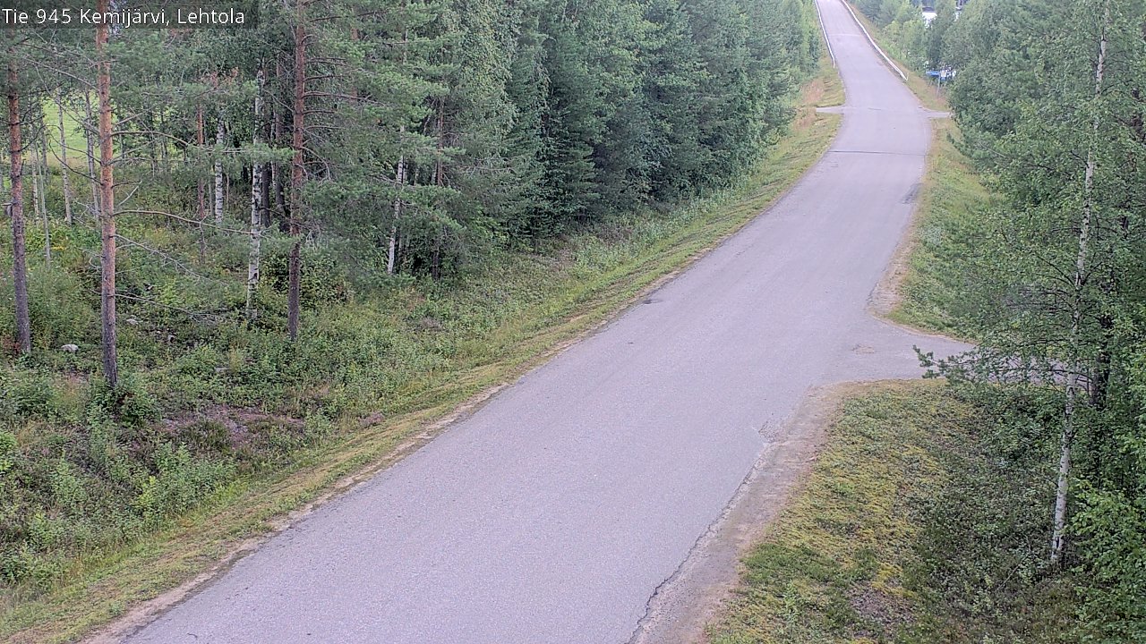 Kelikamerat Kuva Tie 945 Kemijärvi, Lehtola, Kemijärvi, Lappi