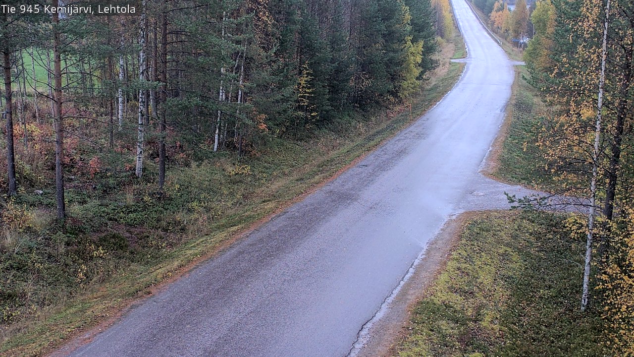 Kelikamerat Kuva Tie 945 Kemijärvi, Lehtola, Kemijärvi, Lappi
