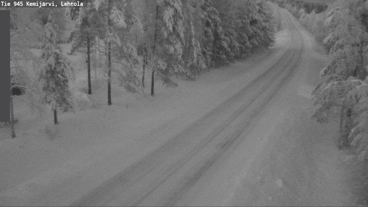 Kelikamerat Kuva Tie 945 Kemijärvi, Lehtola, Kemijärvi, Lappi